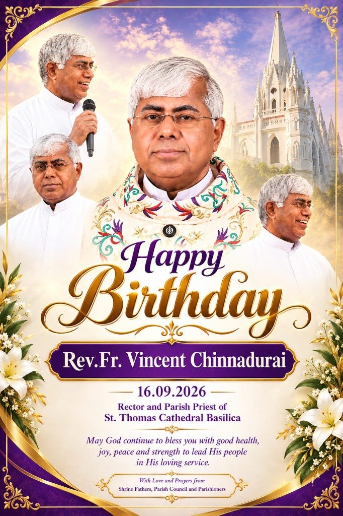 Birthday of Rector and Parish Priest