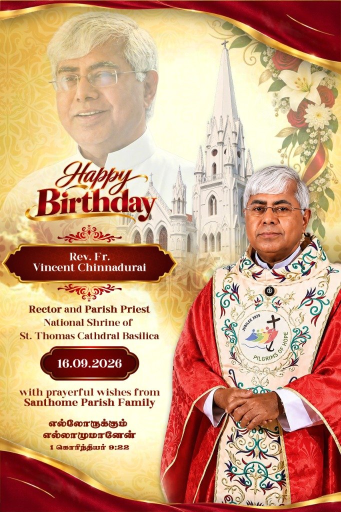 Birthday of Rector and Parish Priest